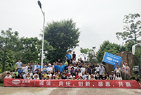 清遠之旅：漢斯頓集團2019年優(yōu)秀員工旅游拓展圓